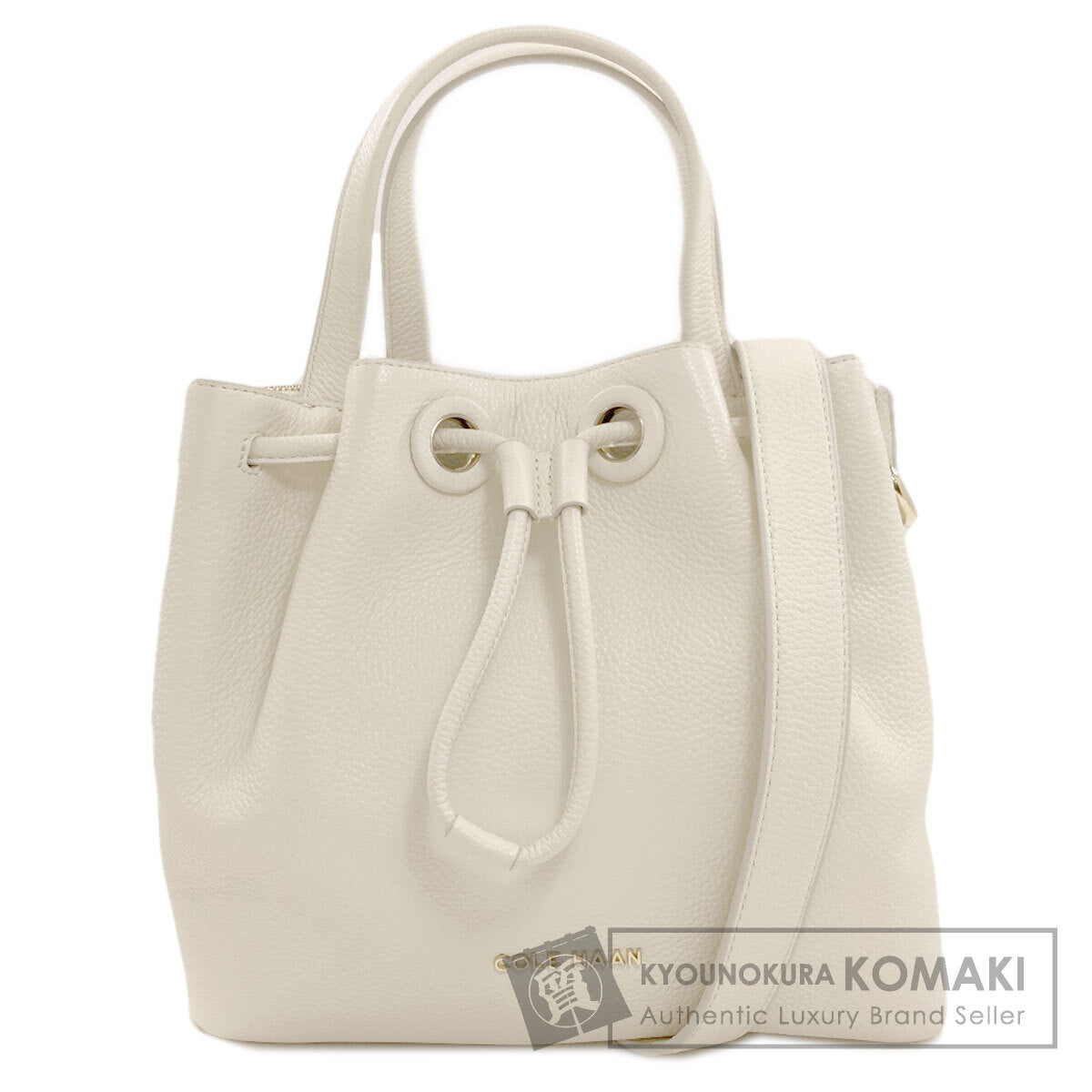 Cole Haan Bucket bag 2WAY Handbag Leather Ladies [Used]