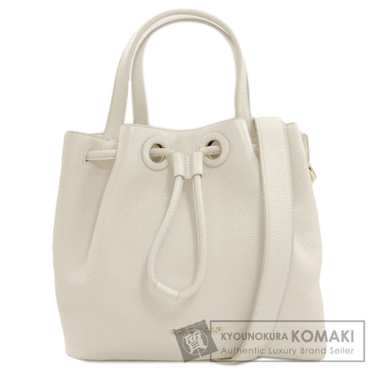 Cole Haan Bucket bag 2WAY Handbag Leather Ladies [Used]