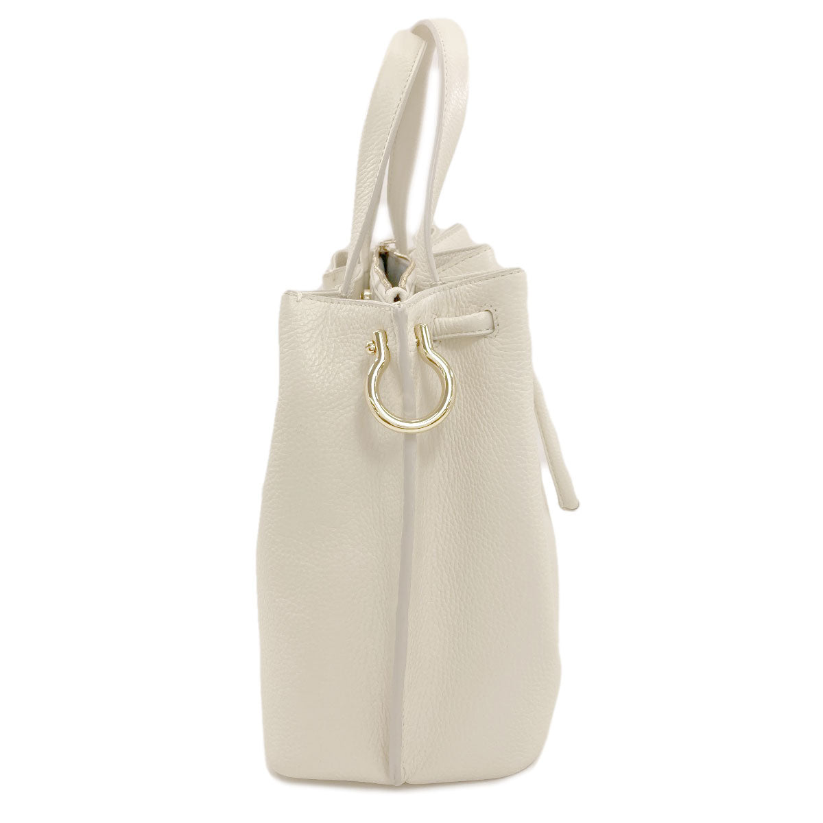 Cole Haan Bucket bag 2WAY Handbag Leather Ladies [Used]