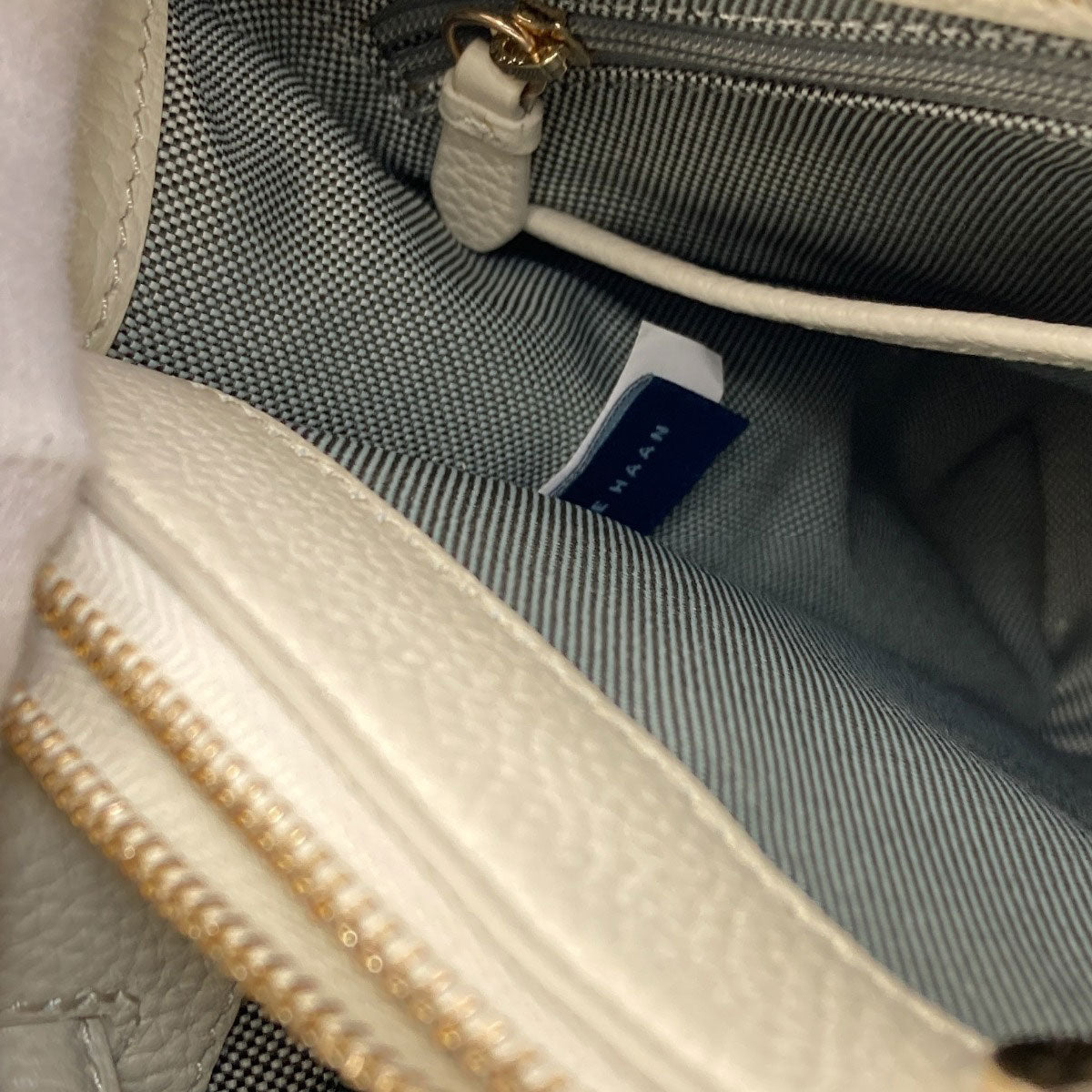 Cole Haan Bucket bag 2WAY Handbag Leather Ladies [Used]