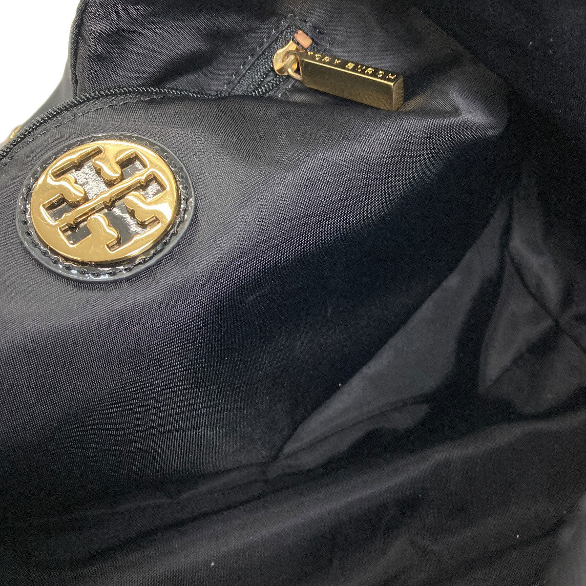 Tory Burch Eratoto Tote Bag Nylon Patent leatherLadies [Used]