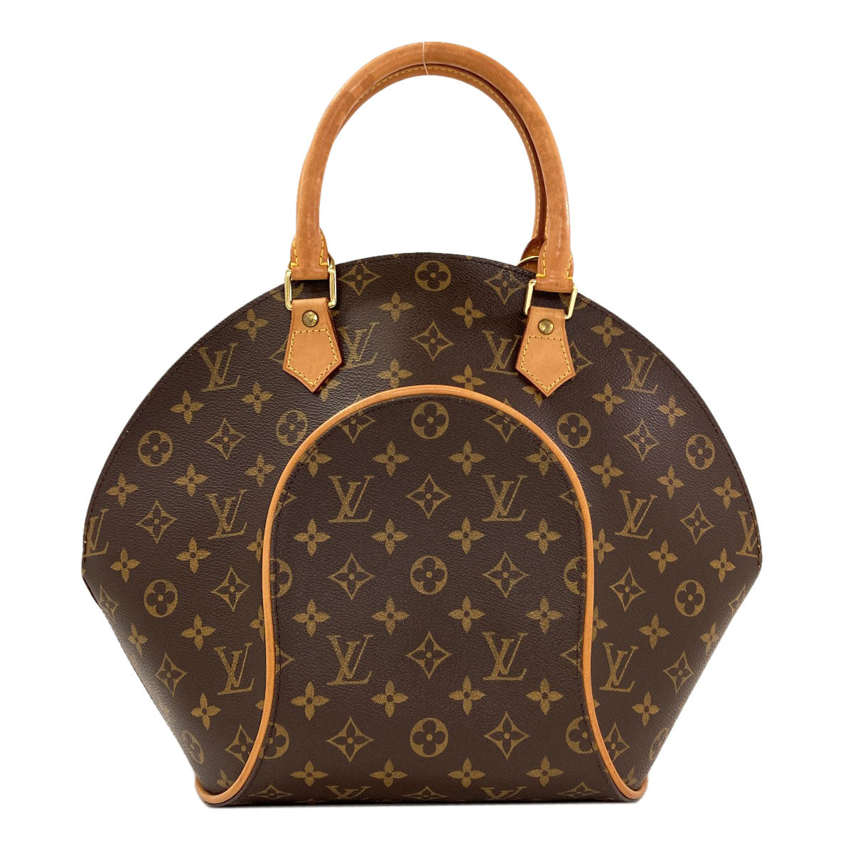 LOUIS VUITTON M51126 Ellipse MM Handbag Monogram canvas Ladies [Used]