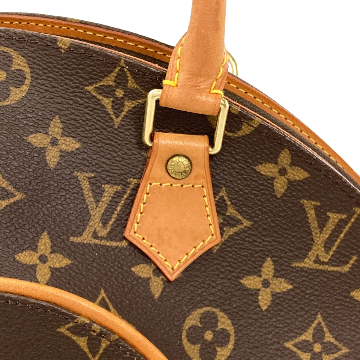 LOUIS VUITTON M51126 Ellipse MM Handbag Monogram canvas Ladies [Used]