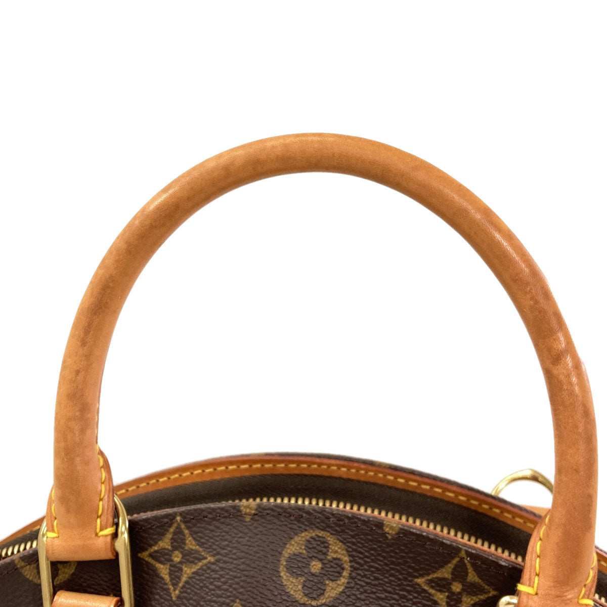 LOUIS VUITTON M51126 Ellipse MM Handbag Monogram canvas Ladies [Used]