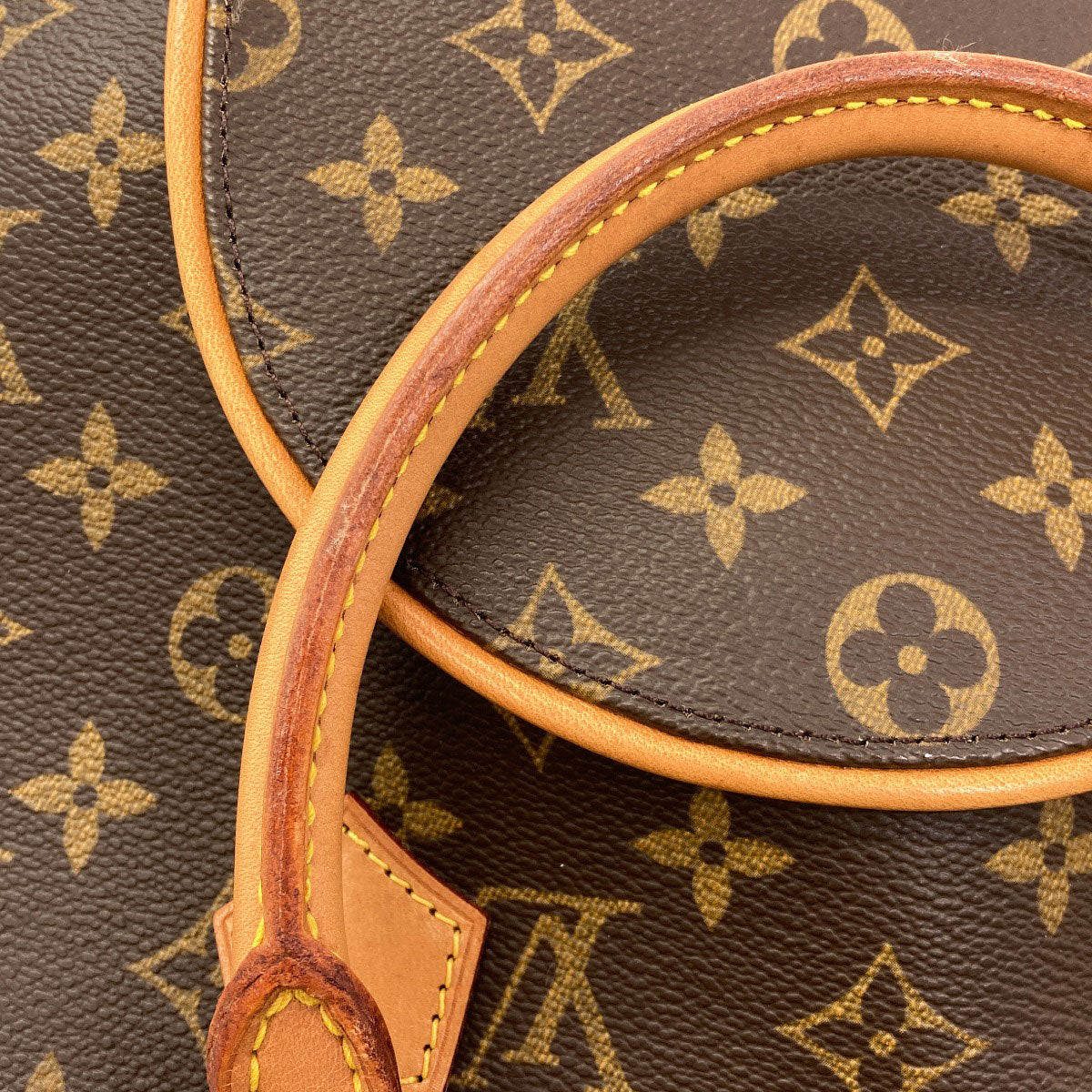 LOUIS VUITTON M51126 Ellipse MM Handbag Monogram canvas Ladies [Used]