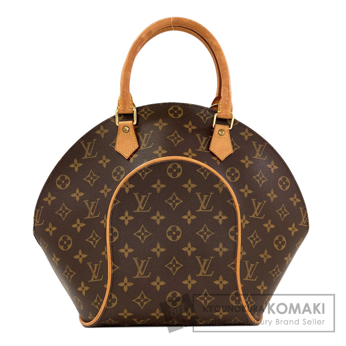 LOUIS VUITTON M51126 Ellipse MM Handbag Monogram canvas Ladies [Used]