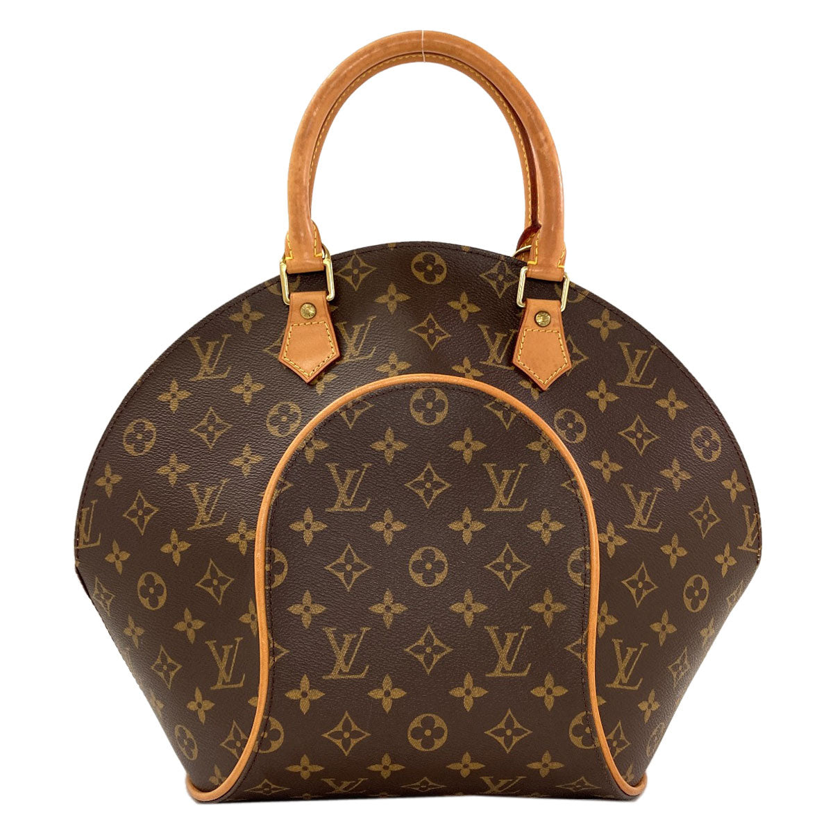 LOUIS VUITTON M51126 Ellipse MM Handbag Monogram canvas Ladies [Used]