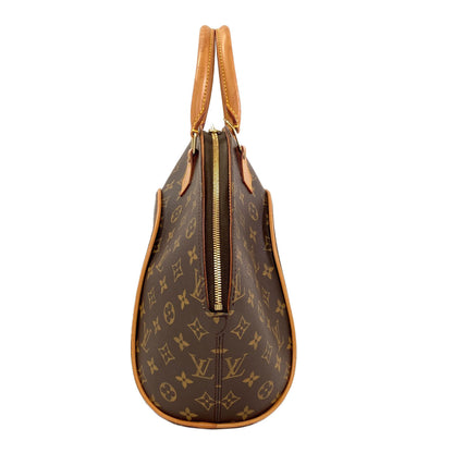 LOUIS VUITTON M51126 Ellipse MM Handbag Monogram canvas Ladies [Used]