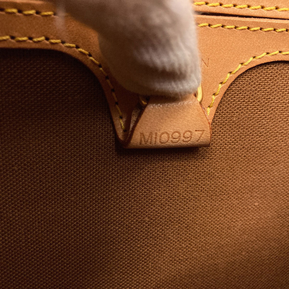 LOUIS VUITTON M51126 Ellipse MM Handbag Monogram canvas Ladies [Used]
