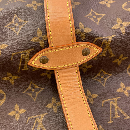 LOUIS VUITTON M40662 Saumur GM Tote Bag Monogram canvas Ladies [Used]