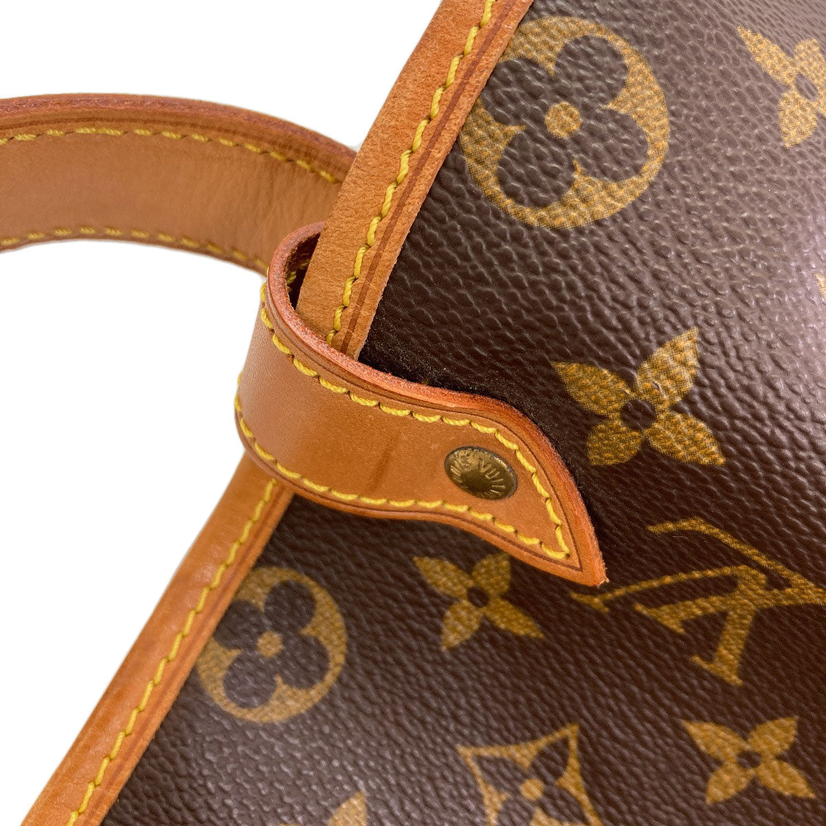 LOUIS VUITTON M40662 Saumur GM Tote Bag Monogram canvas Ladies [Used]