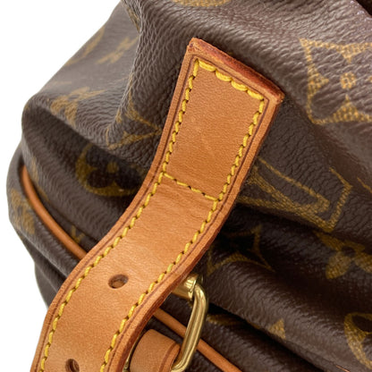 LOUIS VUITTON M40662 Saumur GM Tote Bag Monogram canvas Ladies [Used]