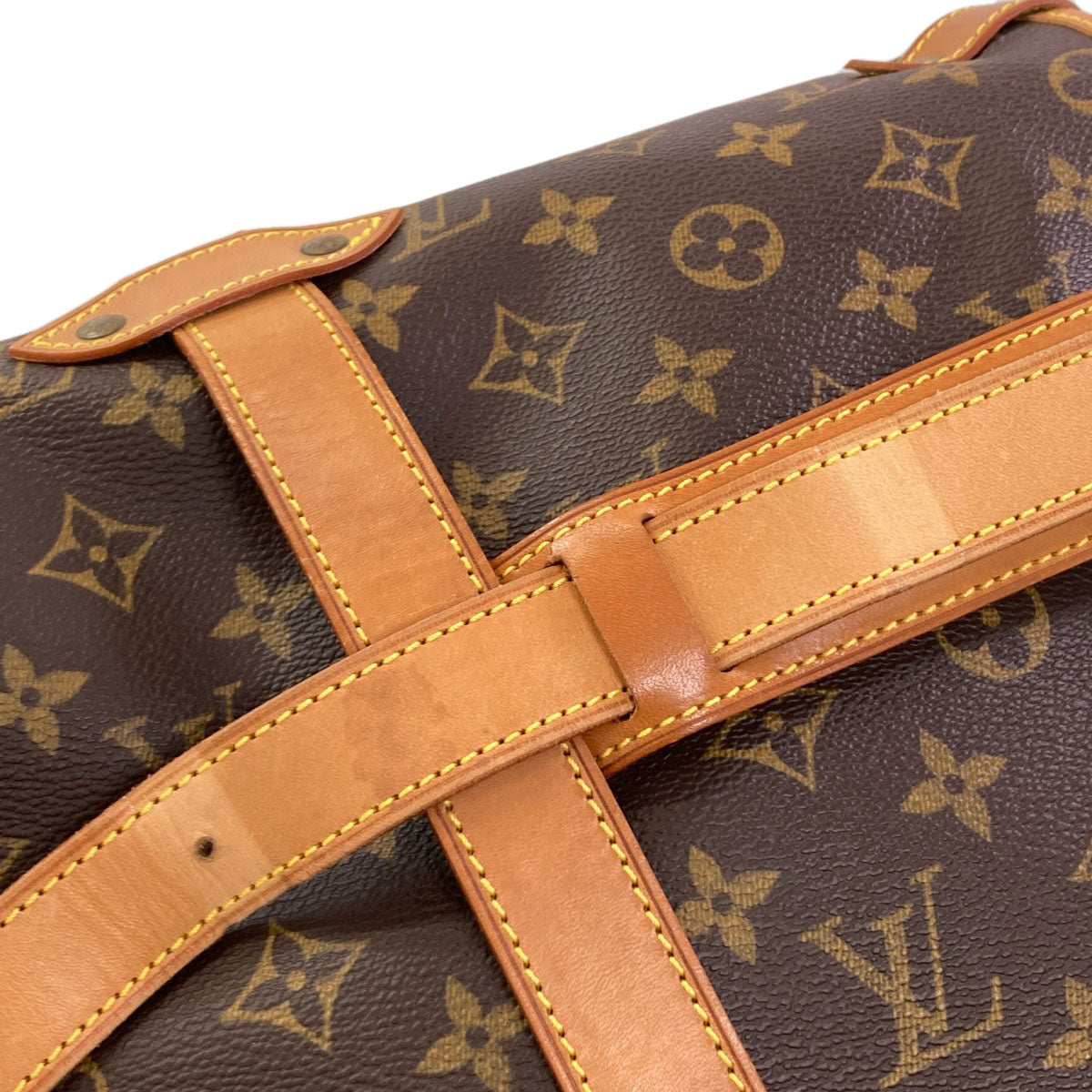 LOUIS VUITTON M40662 Saumur GM Tote Bag Monogram canvas Ladies [Used]