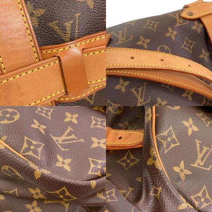 LOUIS VUITTON M40662 Saumur GM Tote Bag Monogram canvas Ladies [Used]