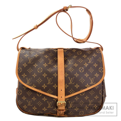 LOUIS VUITTON M40662 Saumur GM Tote Bag Monogram canvas Ladies [Used]