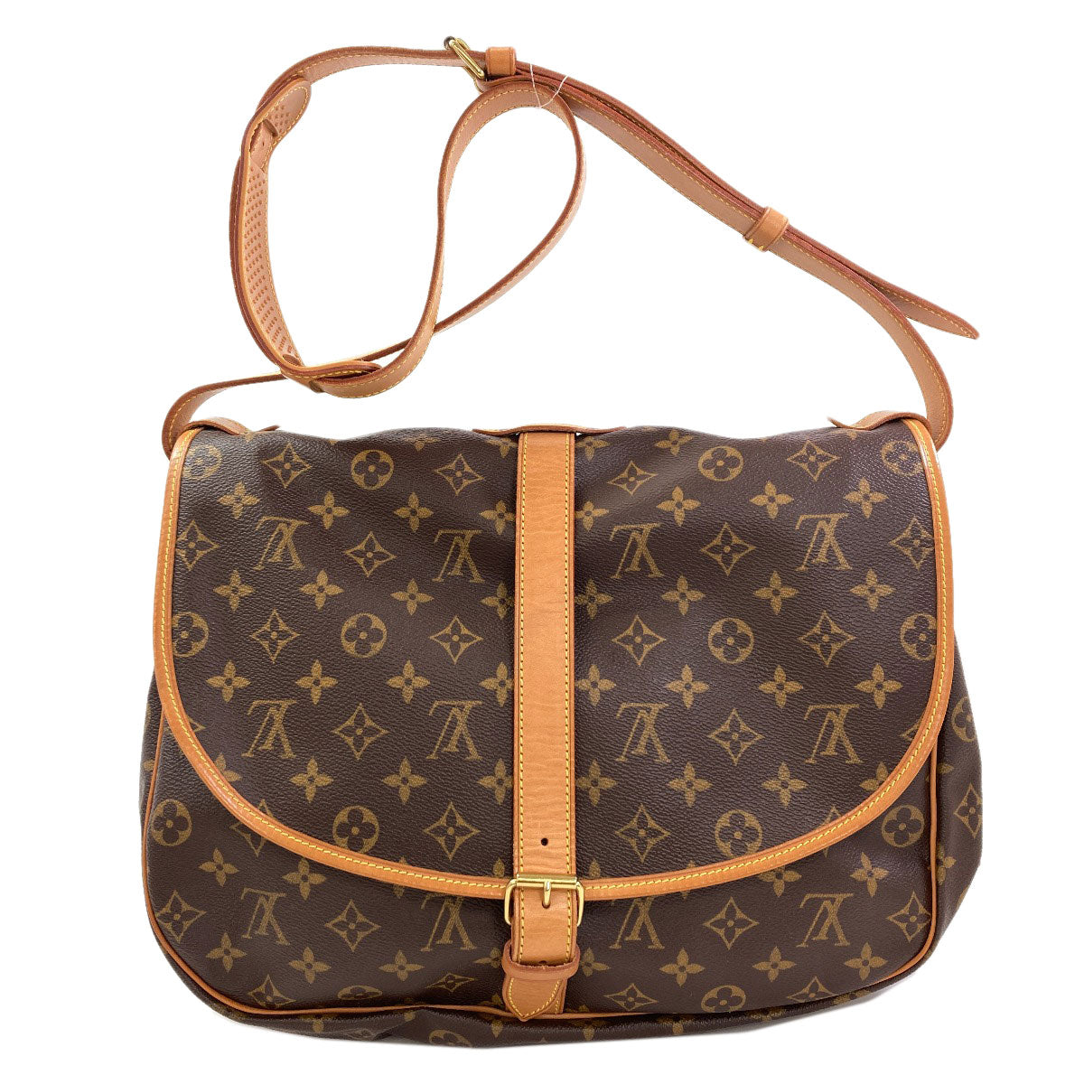 LOUIS VUITTON M40662 Saumur GM Tote Bag Monogram canvas Ladies [Used]