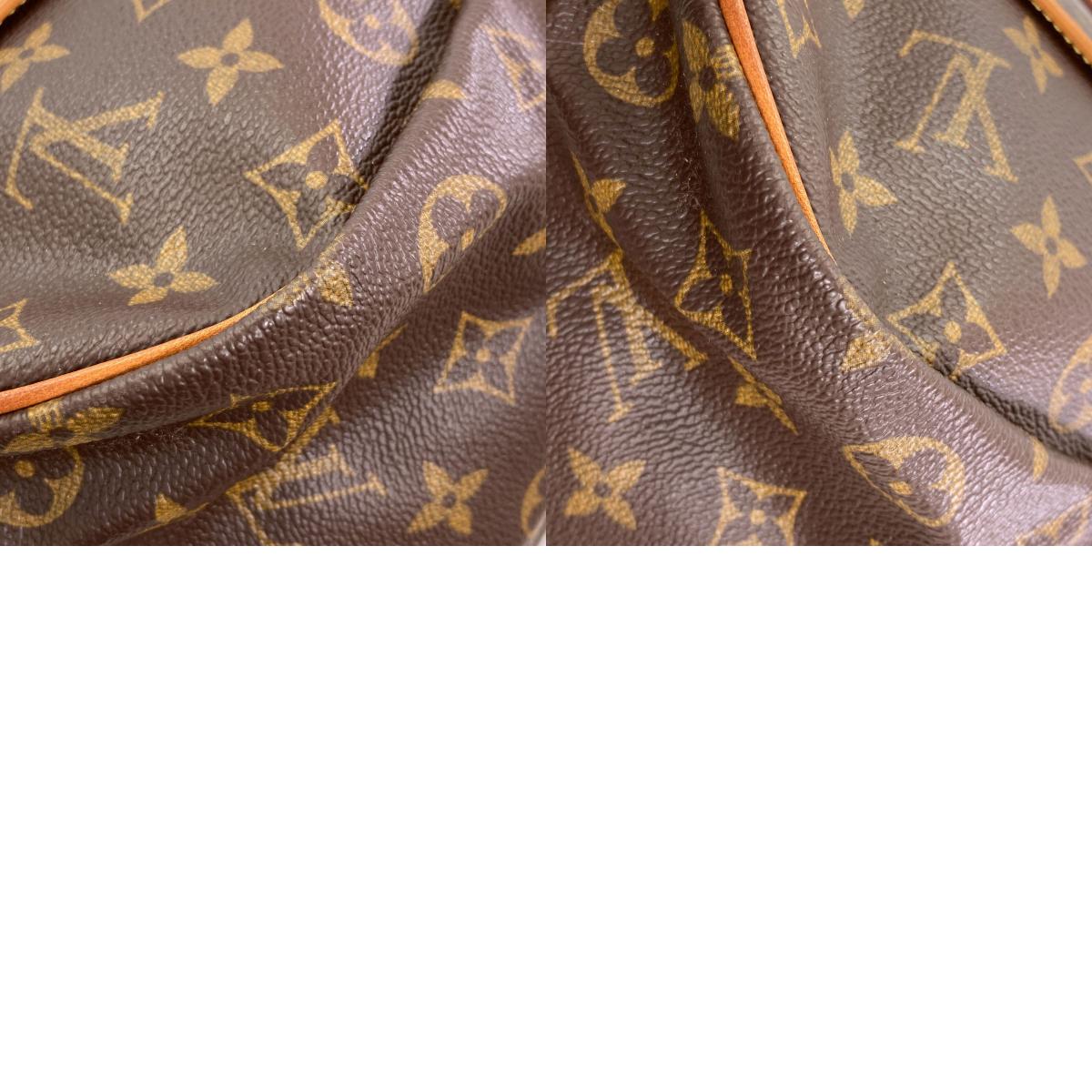 LOUIS VUITTON M40662 Saumur GM Tote Bag Monogram canvas Ladies [Used]