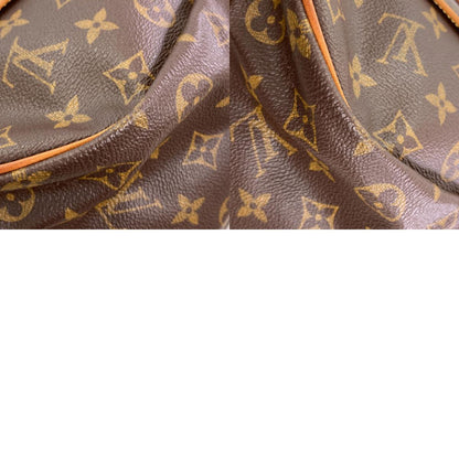 LOUIS VUITTON M40662 Saumur GM Tote Bag Monogram canvas Ladies [Used]
