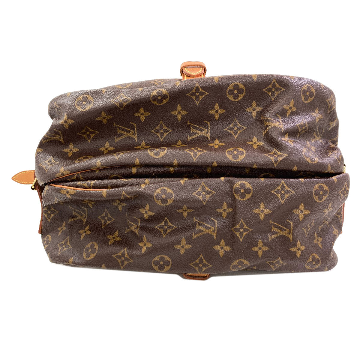 LOUIS VUITTON M40662 Saumur GM Tote Bag Monogram canvas Ladies [Used]