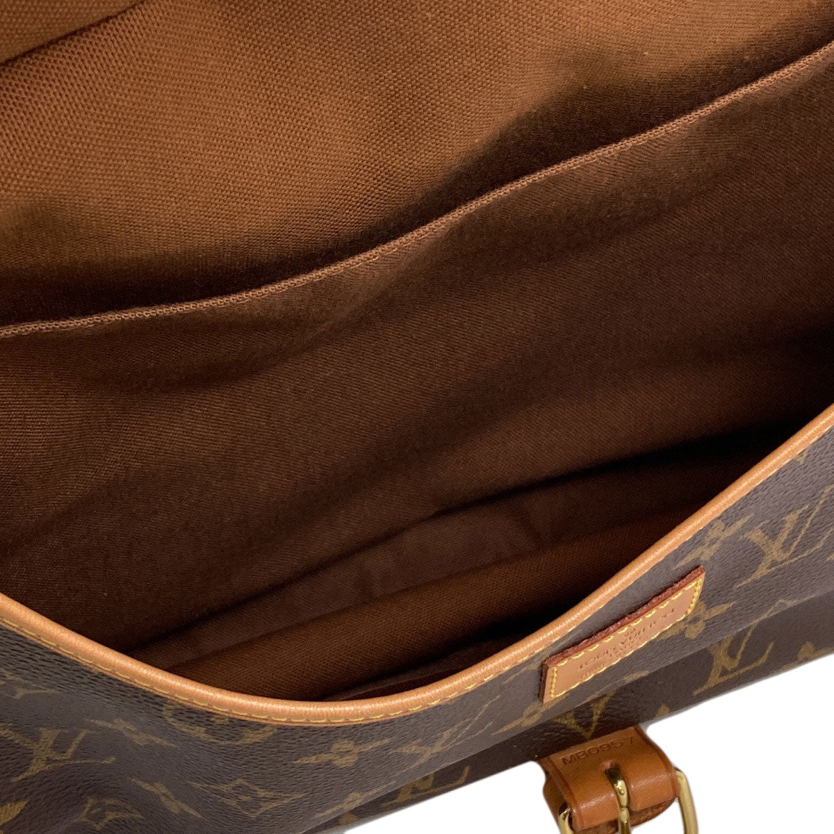 LOUIS VUITTON M40662 Saumur GM Tote Bag Monogram canvas Ladies [Used]