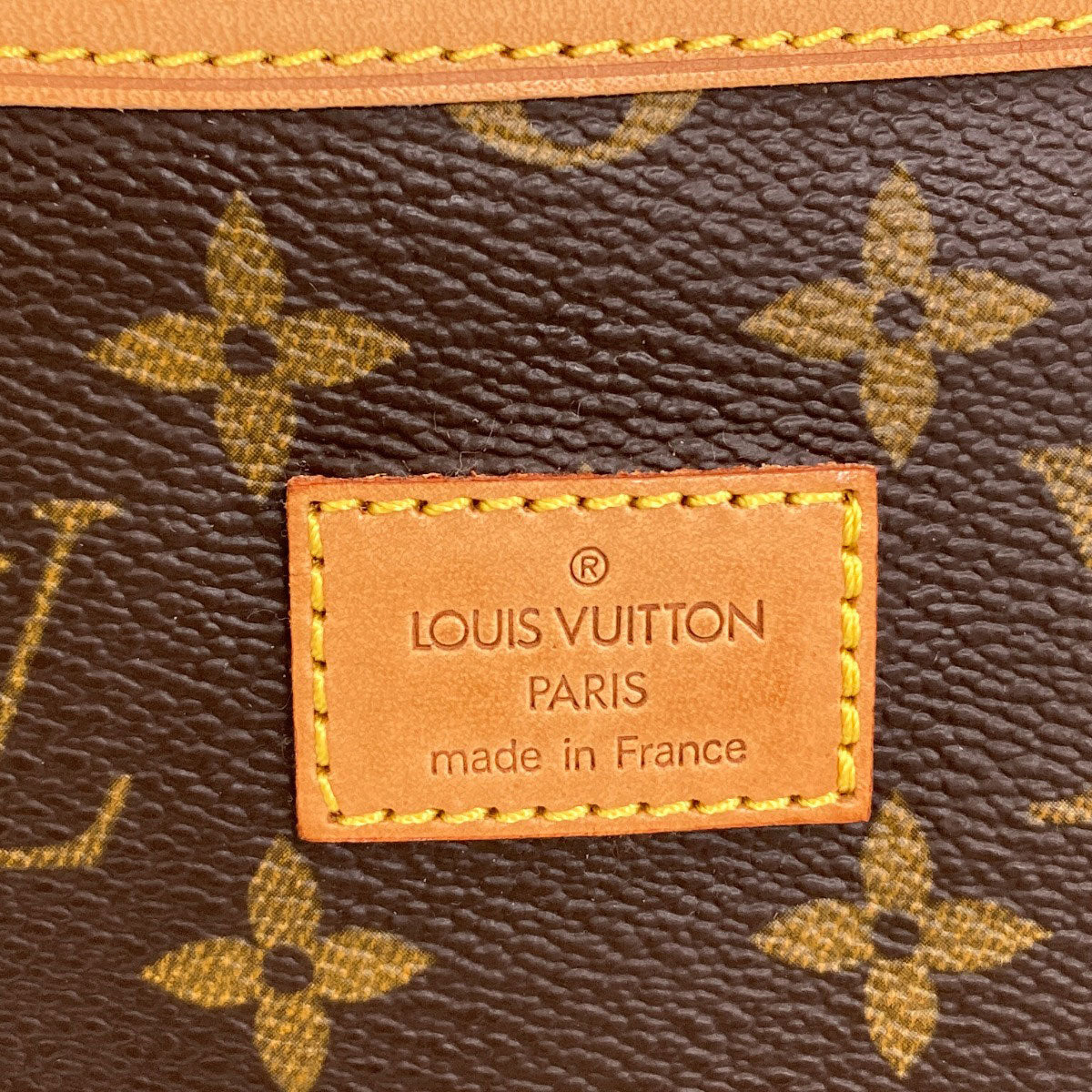 LOUIS VUITTON M40662 Saumur GM Tote Bag Monogram canvas Ladies [Used]