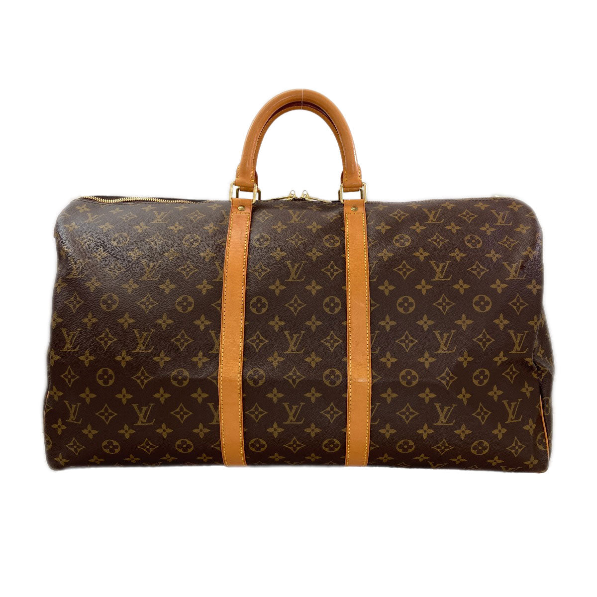 LOUIS VUITTON M41424  Kiepol 55 Boston bag Monogram canvas Ladies [Used]