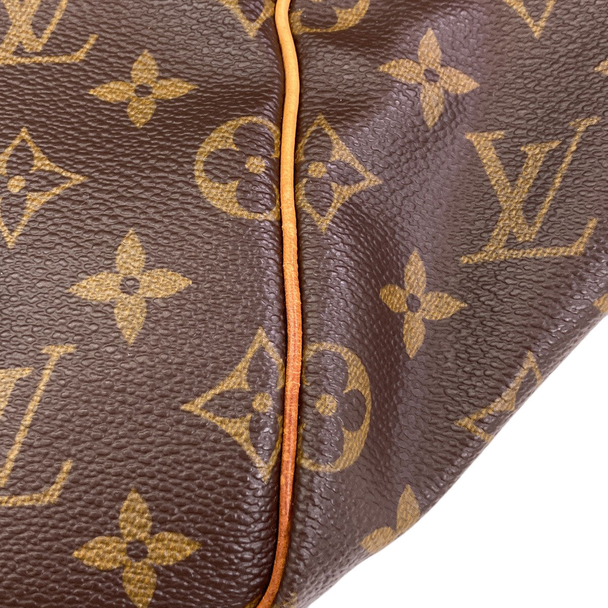 LOUIS VUITTON M41424  Kiepol 55 Boston bag Monogram canvas Ladies [Used]
