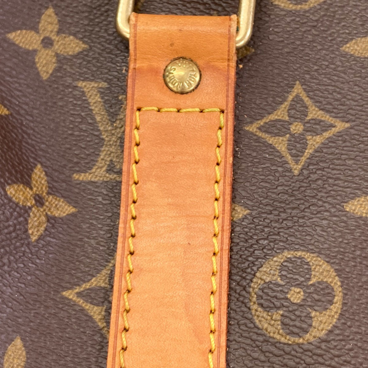 LOUIS VUITTON M41424  Kiepol 55 Boston bag Monogram canvas Ladies [Used]
