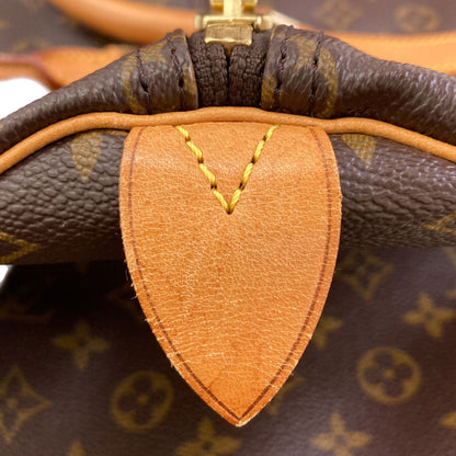 LOUIS VUITTON M41424  Kiepol 55 Boston bag Monogram canvas Ladies [Used]