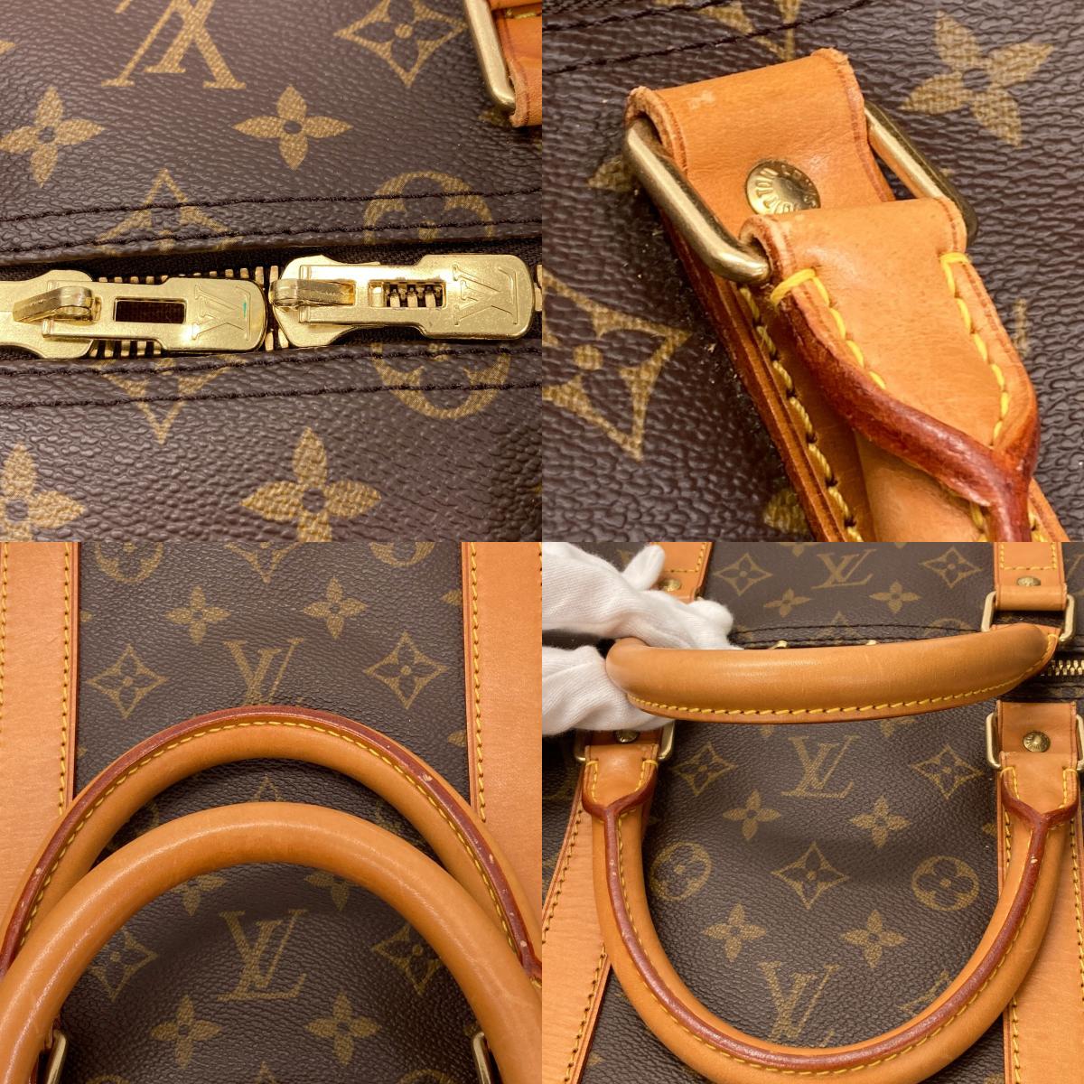 LOUIS VUITTON M41424  Kiepol 55 Boston bag Monogram canvas Ladies [Used]