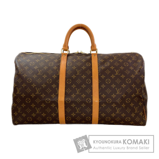 LOUIS VUITTON M41424  Kiepol 55 Boston bag Monogram canvas Ladies [Used]