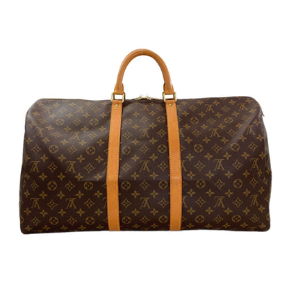 LOUIS VUITTON M41424  Kiepol 55 Boston bag Monogram canvas Ladies [Used]