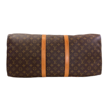 LOUIS VUITTON M41424  Kiepol 55 Boston bag Monogram canvas Ladies [Used]