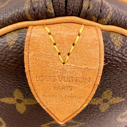 LOUIS VUITTON M41424  Kiepol 55 Boston bag Monogram canvas Ladies [Used]
