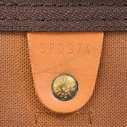 LOUIS VUITTON M41424  Kiepol 55 Boston bag Monogram canvas Ladies [Used]