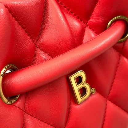BALENCIAGA 600327 Bucket 2WAY Handbag Calf Ladies [Used]