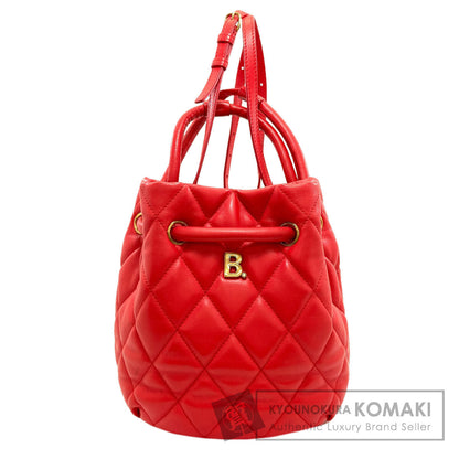 BALENCIAGA 600327 Bucket 2WAY Handbag Calf Ladies [Used]
