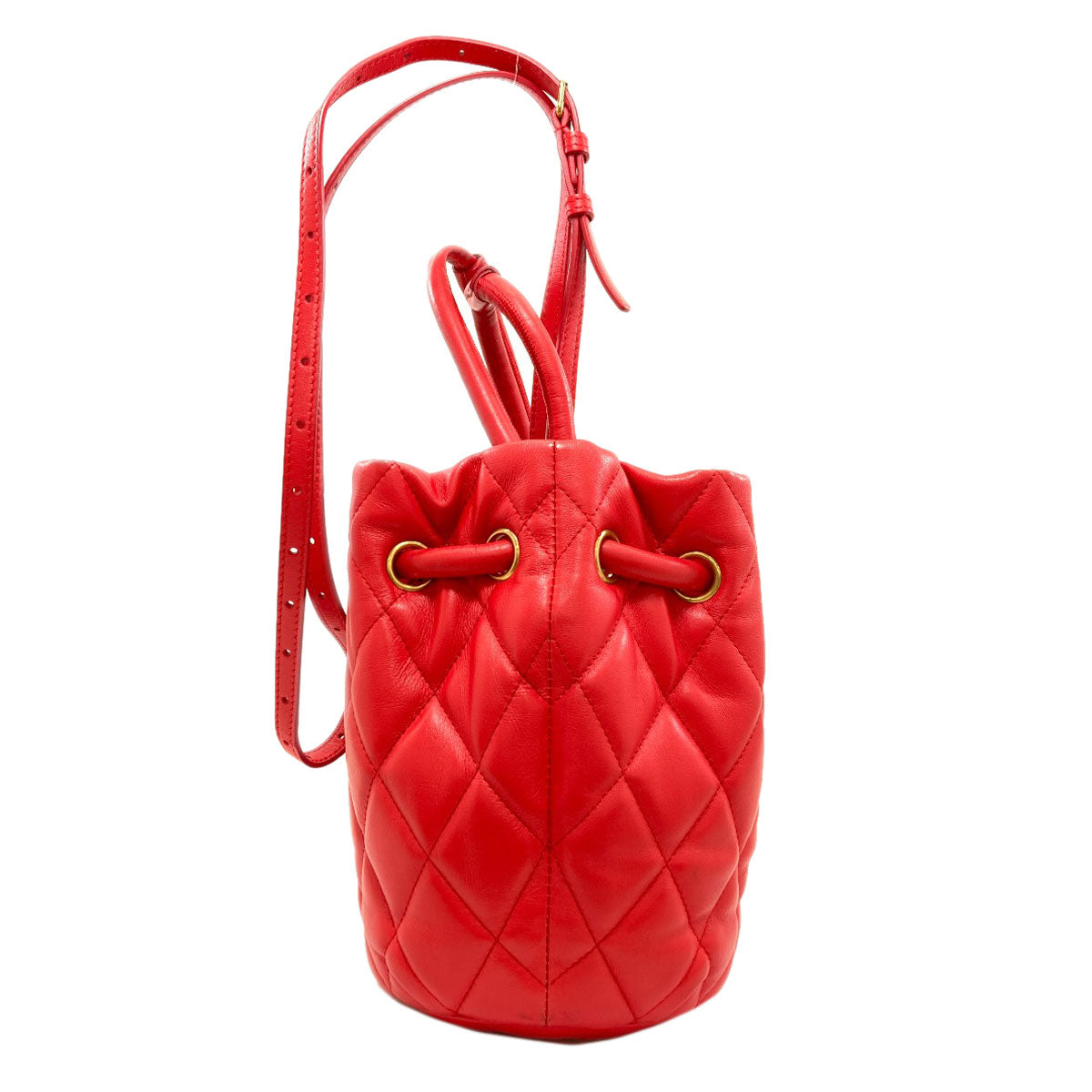 BALENCIAGA 600327 Bucket 2WAY Handbag Calf Ladies [Used]