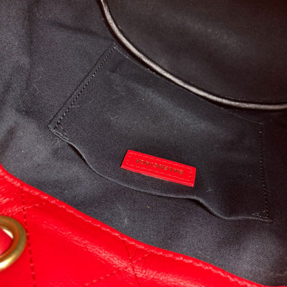 BALENCIAGA 600327 Bucket 2WAY Handbag Calf Ladies [Used]