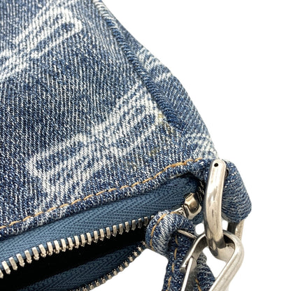 BALENCIAGA 695814 Le Cagol 2WAY Handbag Denim Ladies [Used]