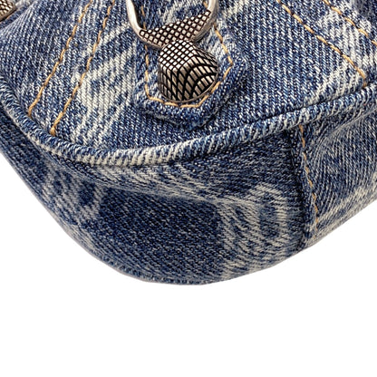 BALENCIAGA 695814 Le Cagol 2WAY Handbag Denim Ladies [Used]