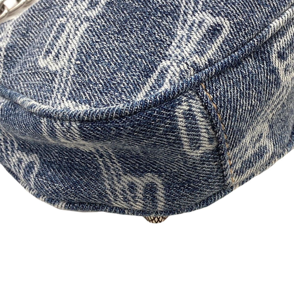 BALENCIAGA 695814 Le Cagol 2WAY Handbag Denim Ladies [Used]