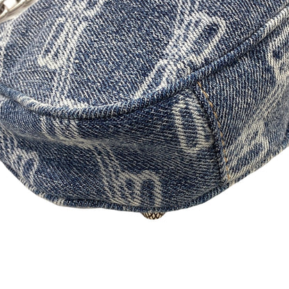 BALENCIAGA 695814 Le Cagol 2WAY Handbag Denim Ladies [Used]