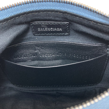 BALENCIAGA 695814 Le Cagol 2WAY Handbag Denim Ladies [Used]