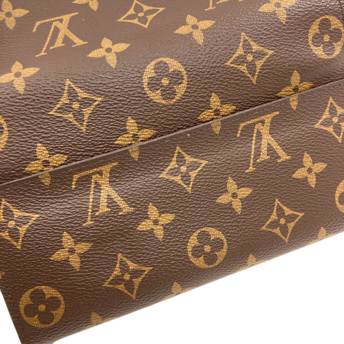 LOUIS VUITTON M60531 Portefeiulle Â· Sarah Long wallet (with coin pocket) Monogram canvas Ladies [Used]