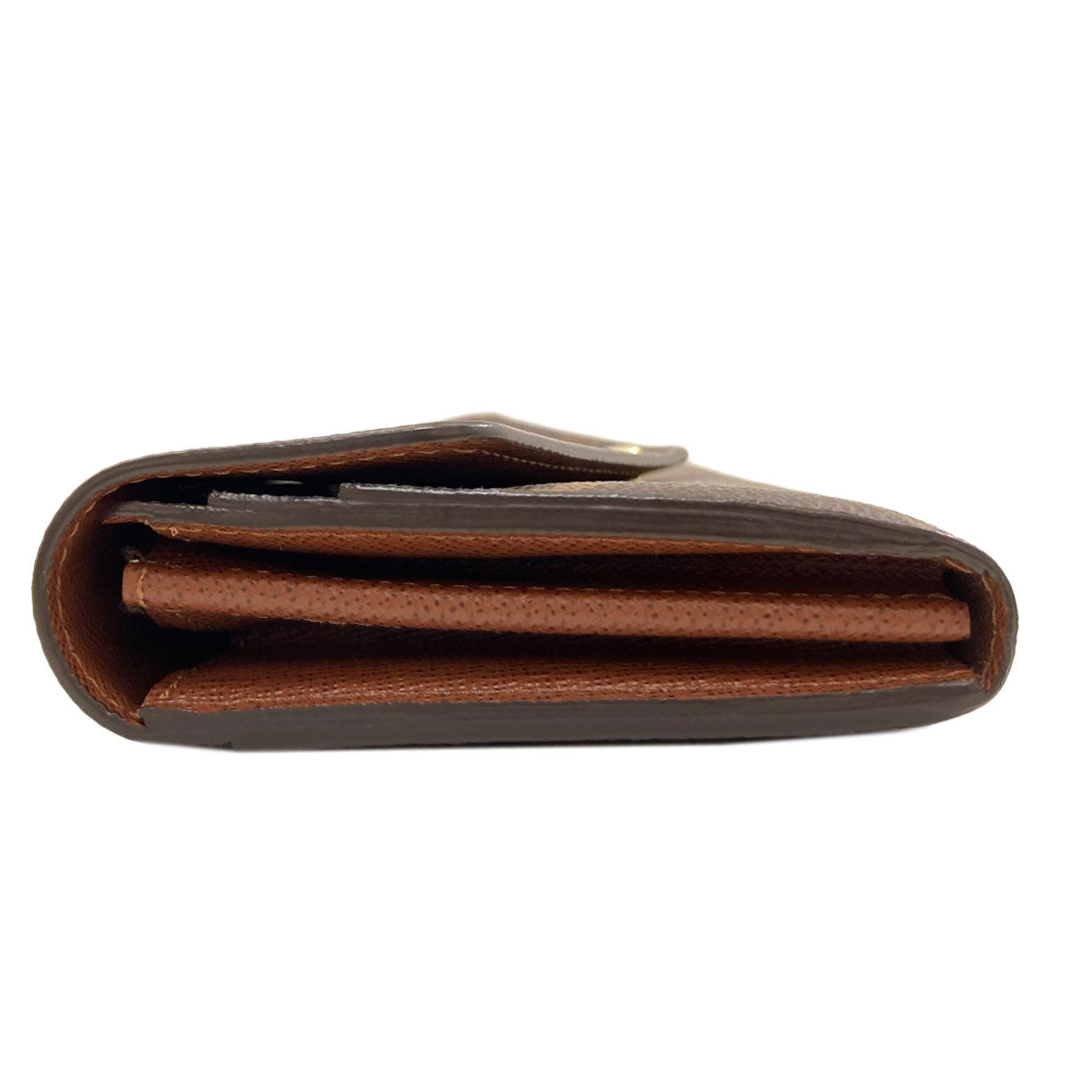 LOUIS VUITTON M60531 Portefeiulle Â· Sarah Long wallet (with coin pocket) Monogram canvas Ladies [Used]