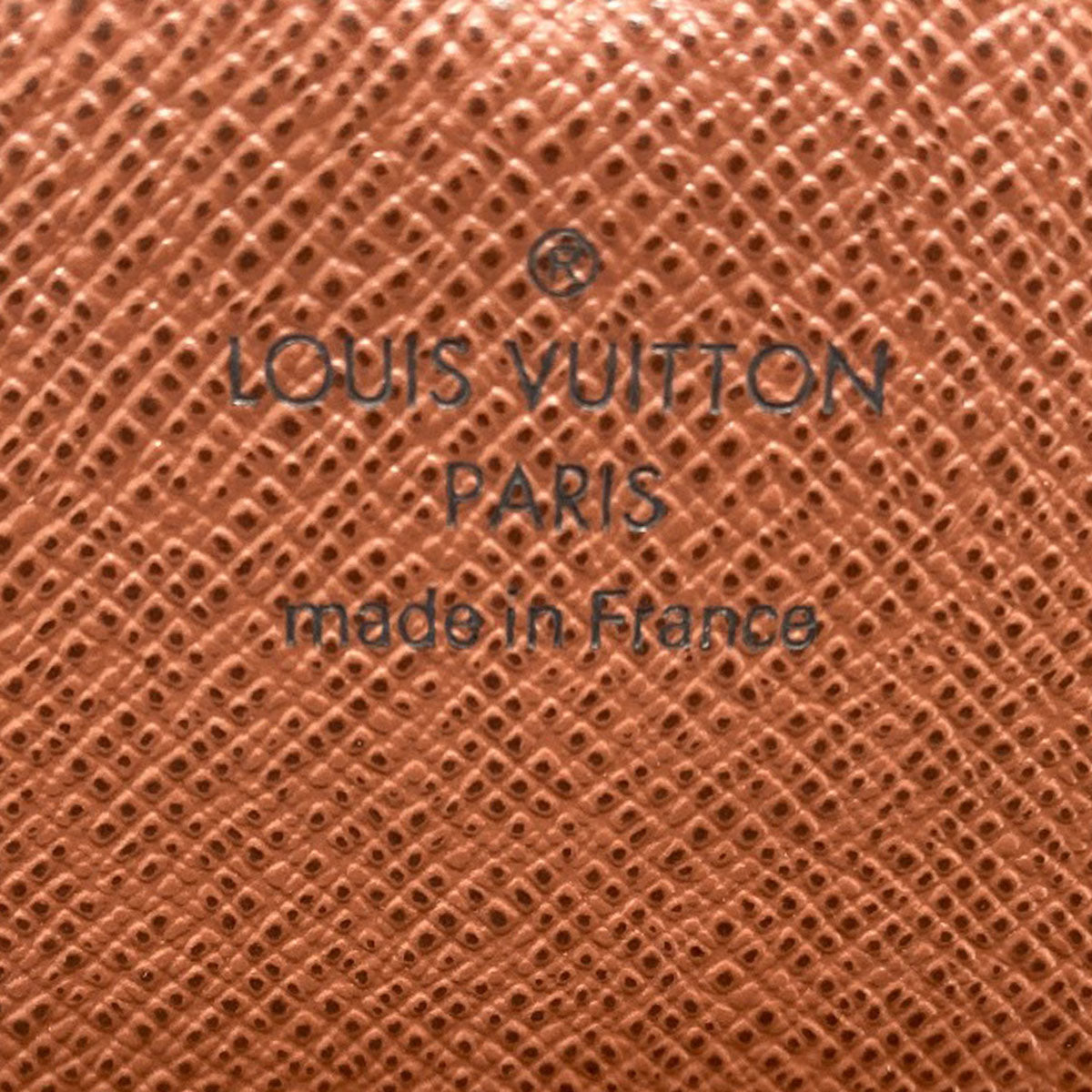 LOUIS VUITTON M60531 Portefeiulle Â· Sarah Long wallet (with coin pocket) Monogram canvas Ladies [Used]