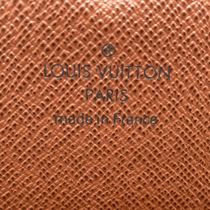 LOUIS VUITTON M60531 Portefeiulle Â· Sarah Long wallet (with coin pocket) Monogram canvas Ladies [Used]
