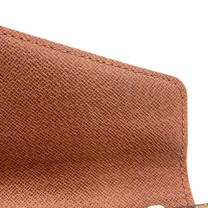 LOUIS VUITTON M60531 Portefeiulle Â· Sarah Long wallet (with coin pocket) Monogram canvas Ladies [Used]