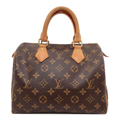 LOUIS VUITTON M41109 Speedy 25 Boston bag Monogram canvas Ladies [Used]